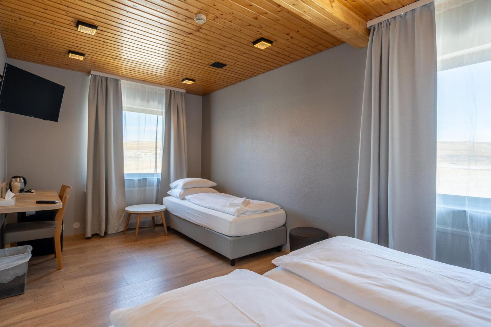 Hótel Laugarbakki Hunathing Vestra Exterior foto