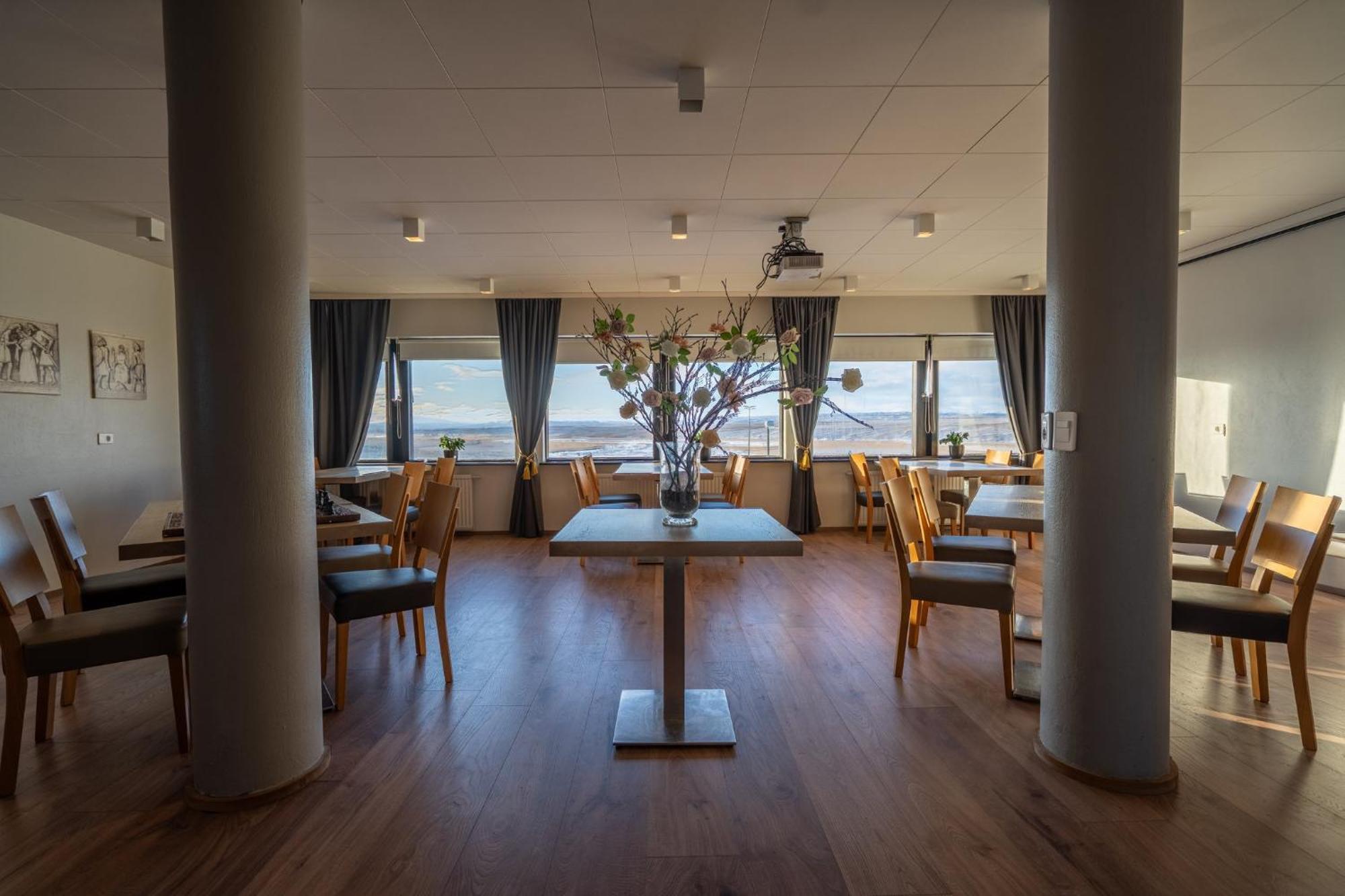 Hótel Laugarbakki Hunathing Vestra Exterior foto